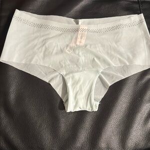 Victoria Secret Mint & rhinestones Cheeky Size: Med Condition: New, tag attached